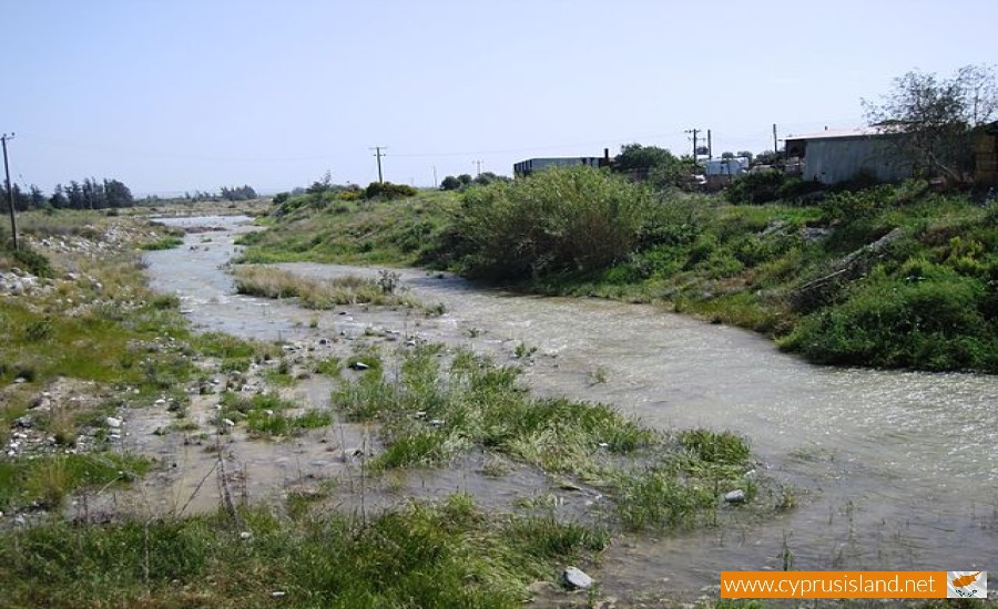 Kouris River, Limassol, Cyprus