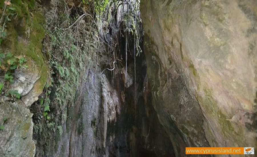 Kremioti Waterfall - Kritou Terra, Paphos, Cyprus
