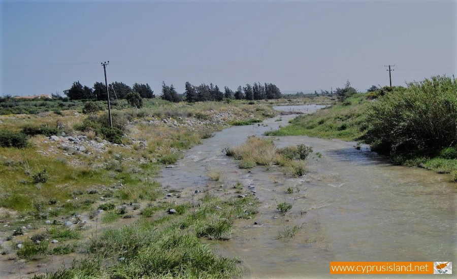 Krios River, Cyprus