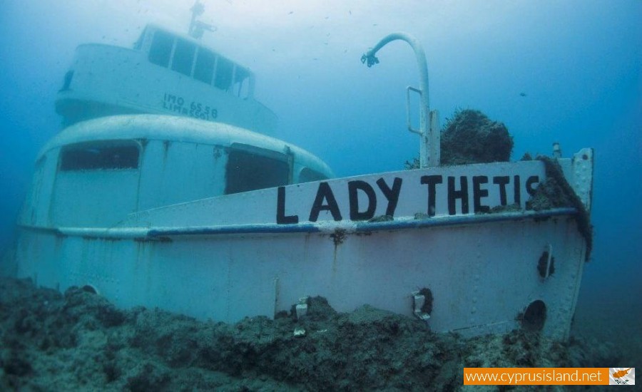 lady thetis shipwreck