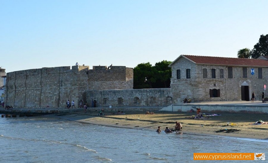 Larnaca castle