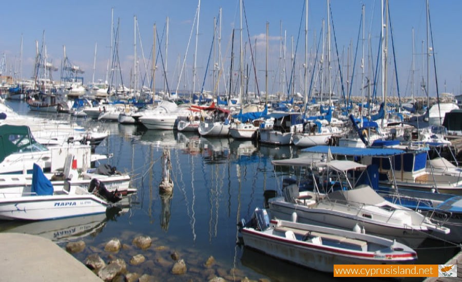 Larnaca Marina, Cyprus
