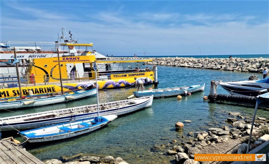 Larnaca Fishing Shelter, Cyprus