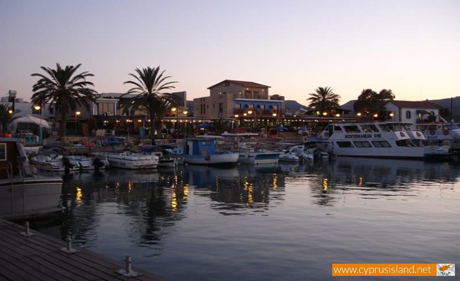Latchi Harbour and Marina, Paphos, Cyprus