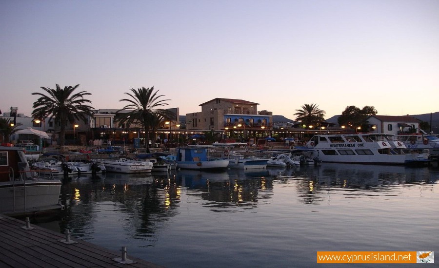 Latsi Port, Paphos, Cyprus