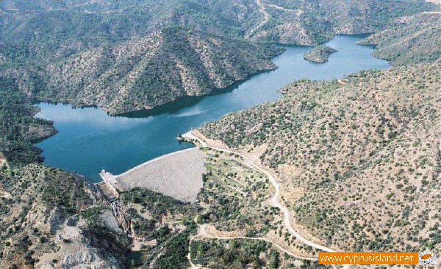 Lefkara Dam, Larnaca, Cyprus