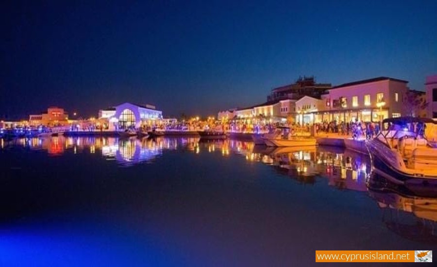 Limassol Marina, Cyprus