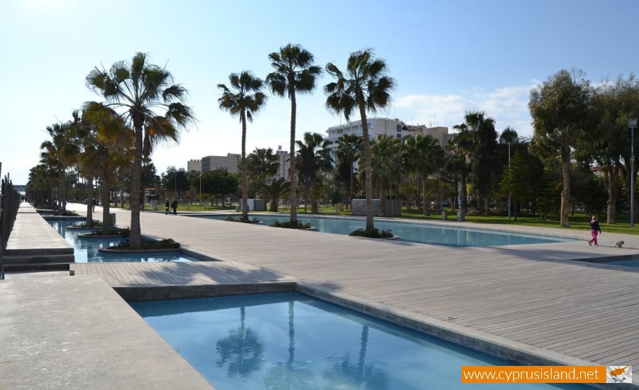 Molos (Multifunctional seaside park) in Limassol, Cyprus
