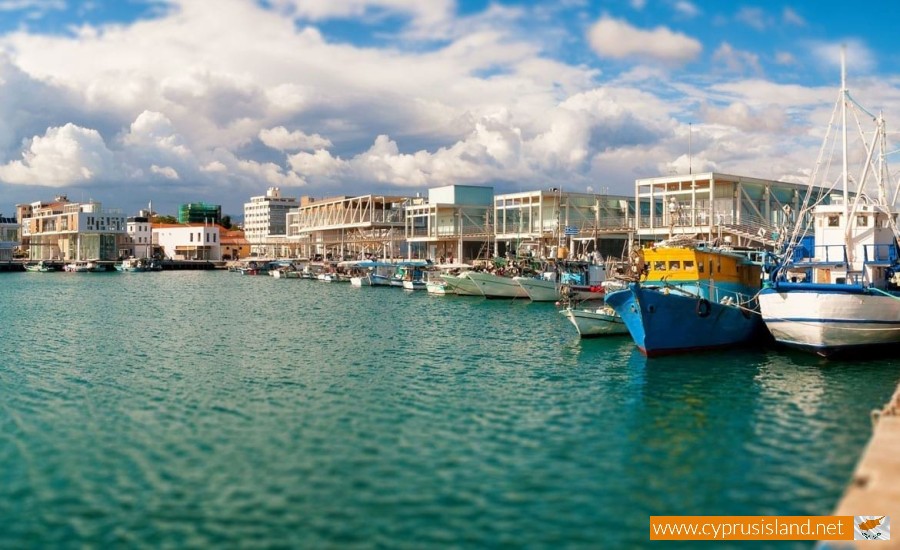 Limassol Port (Old Port), Cyprus