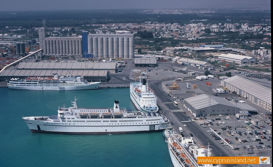 Limassol Port (New Port), Cyprus