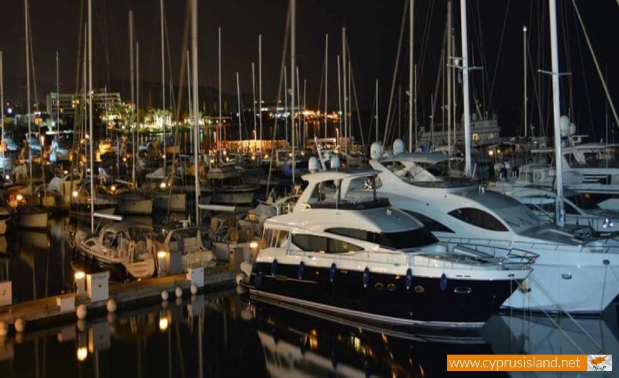 St Raphael Marina, Limassol, Cyprus