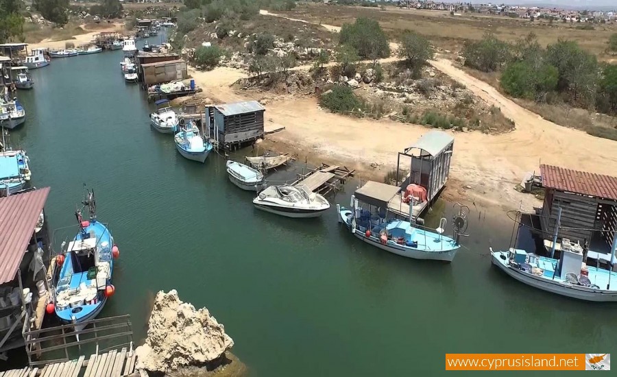 liopetri river cyprus