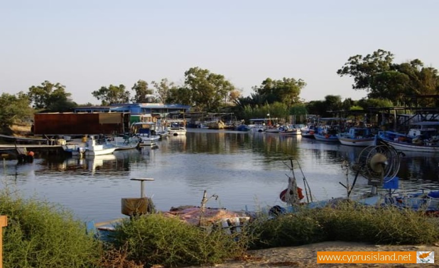 Liopetri River, Famagusta, Cyprus