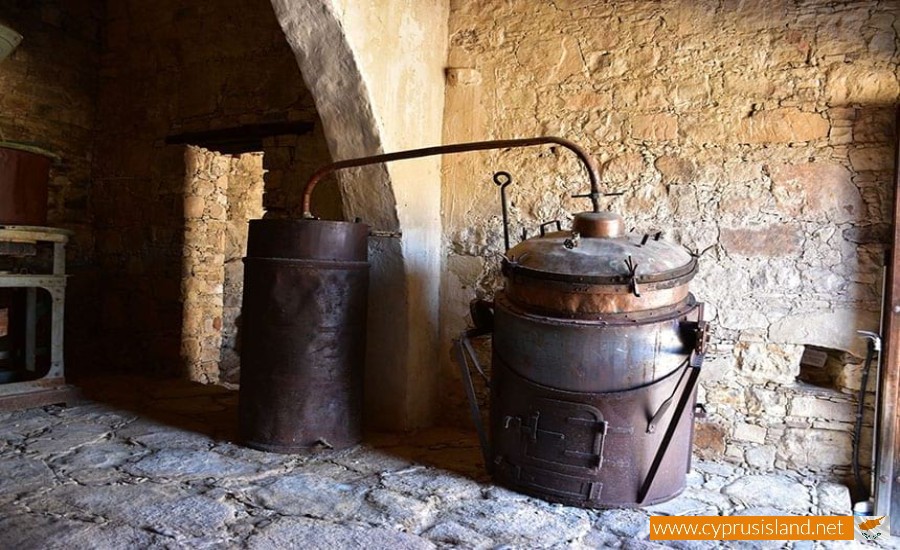 Lofou Museum - Olive Oil Press, Limassol, Cyprus