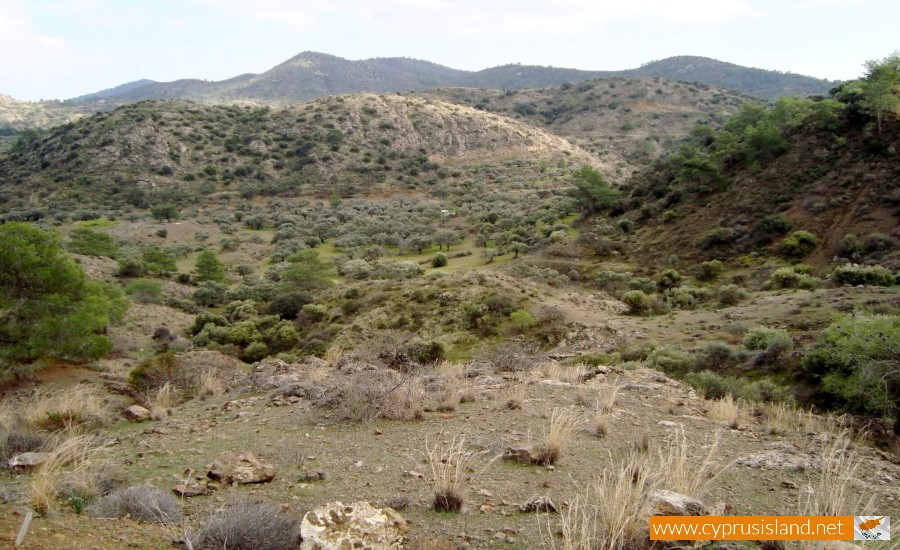 Lefkothea (Aetomoutti) Nature Trail, Nicosia, Cyprus