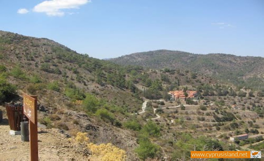Machairas National Forest Park, Nicosia, Cyprus