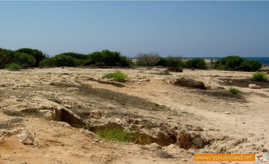Makronissos Necropolis, Famagusta, Cyprus