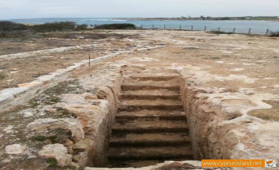 Makronissos Tombs, Famagusta, Cyprus