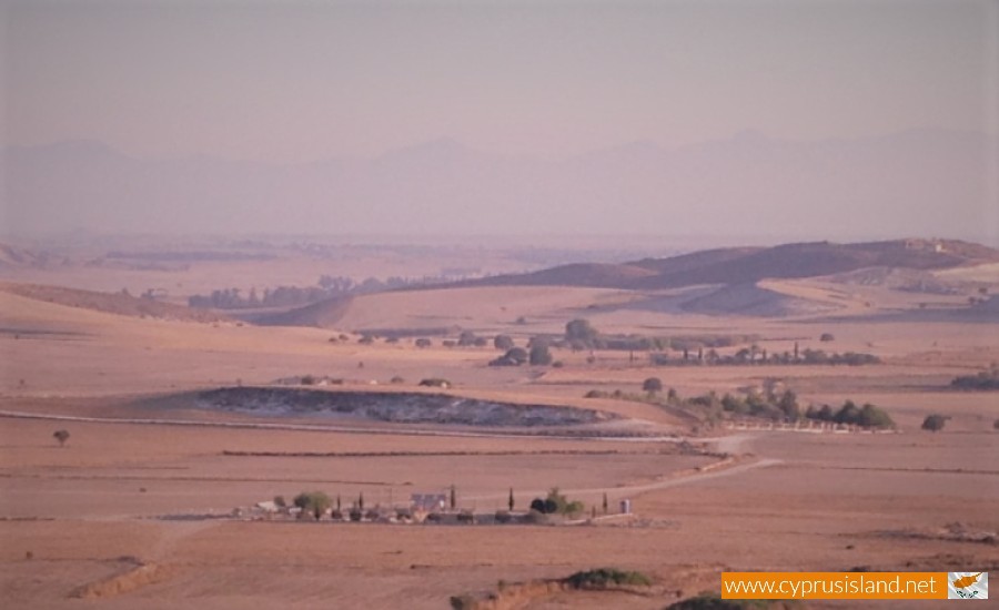 Malloura Archaeological Site, Athienou, Larnaca, Cyprus