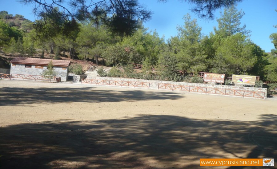 Mantra tou Kambiou Picnic Site, Nicosia, Cyprus