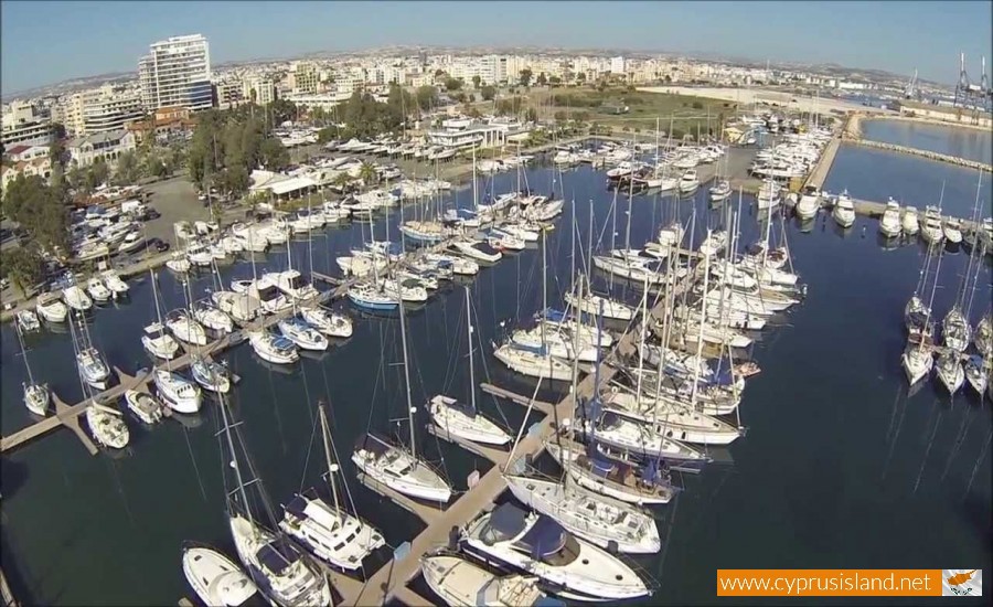 marina in larnaca