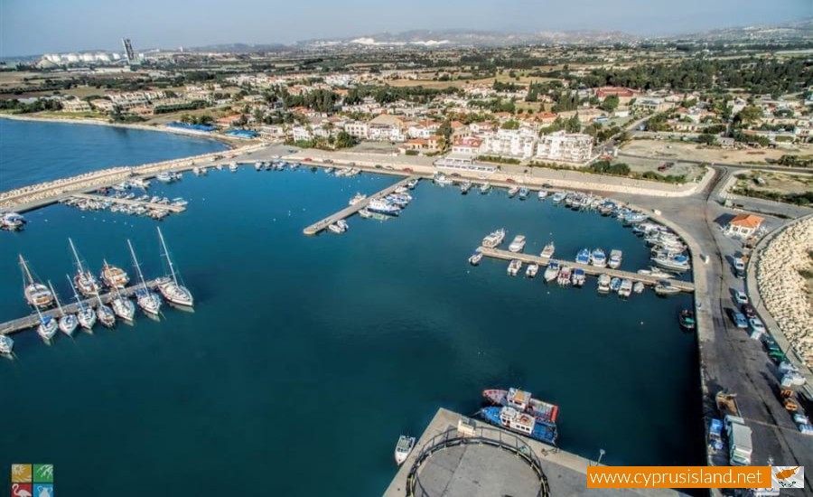Zygi Marina, Larnaca, Cyprus