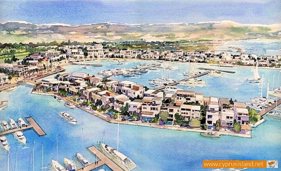 Paphos Marina, Cyprus