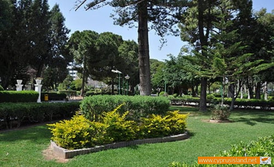 Marios Tokas Municpal Garden Theatre - Limassol, Cyprus