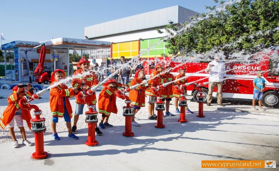 Masterland and the Children’s City of Craftsmen - Limassol, Cyprus