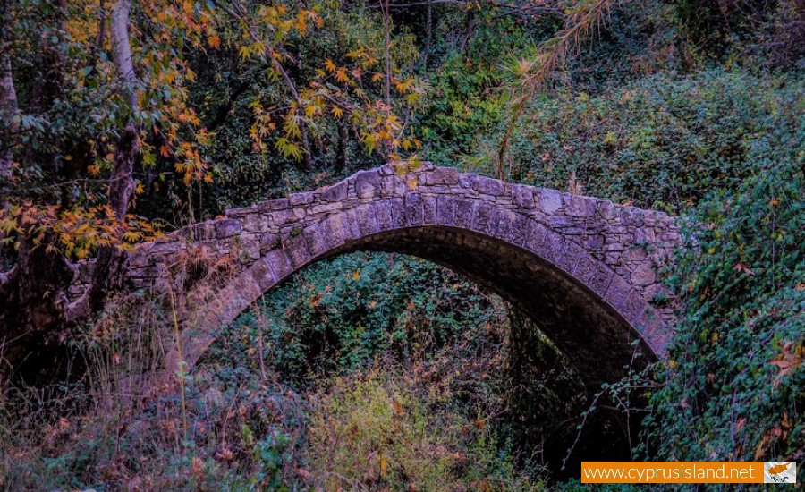 medieval bridge koilani