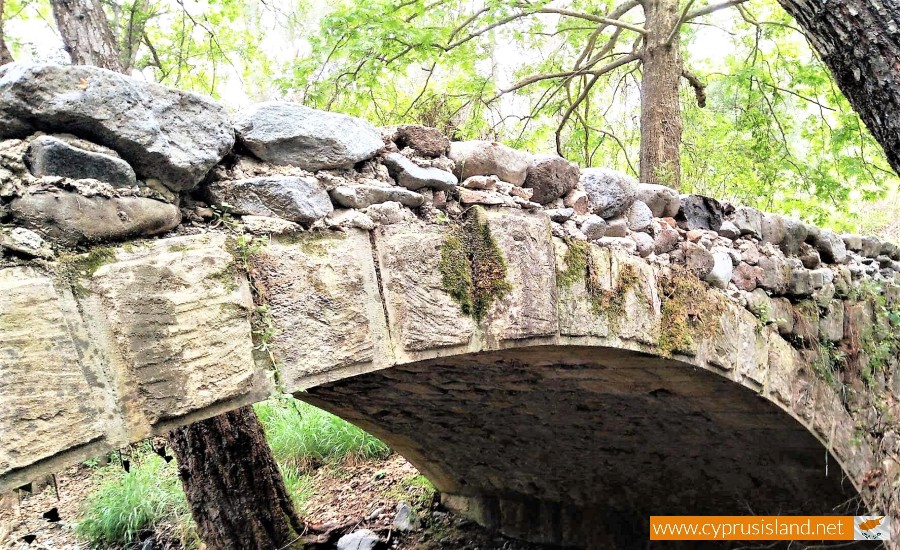 Milia Medieval Bridge - Platres, Limassol, Cyprus