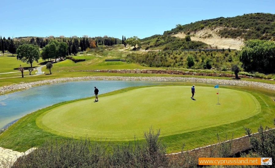 Minthis Hills Golf Club, Paphos, Cyprus