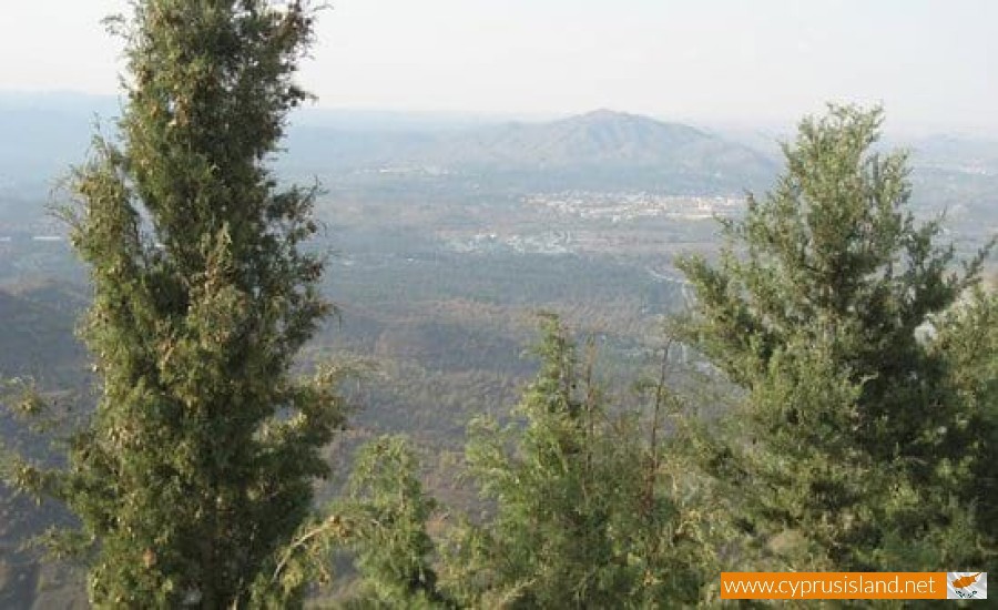 Agia Varvara - Stavrovouni – Stavropefkos - Aspradi Nature Trail, Larnaca, Cyprus
