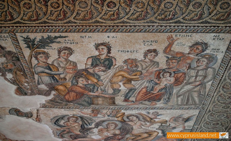 Paphos Archaeological Park (Nea Paphos), Cyprus