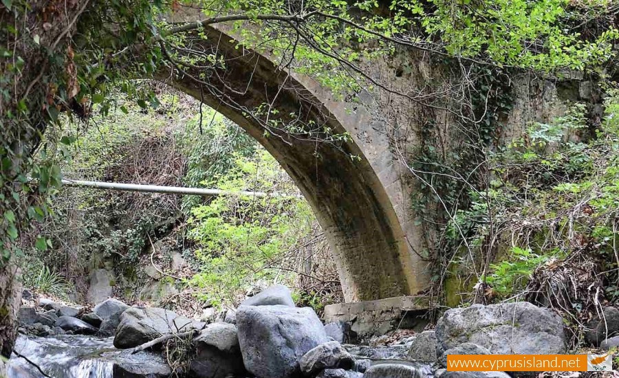 Mylos Bridge - Marathasa, Limassol, Cyprus