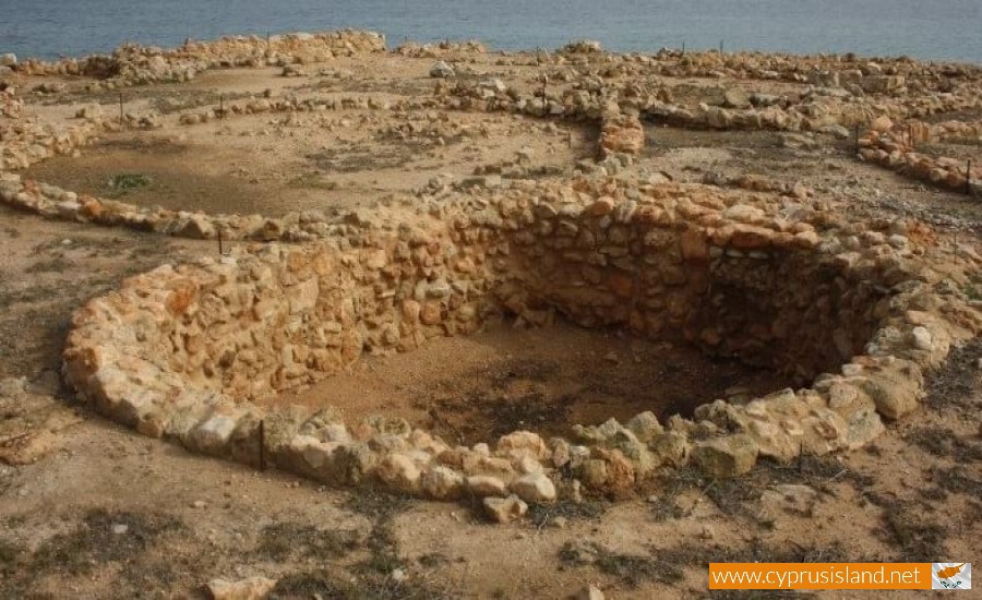 Nissia Neolithic Settlement, Famagusta, Cyprus