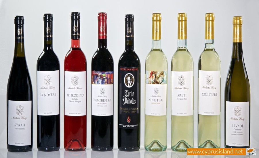 Nicolaides Winery - Anogyra, Limassol, Cyprus