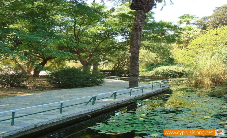 Nicosia Municipal Gardens, Cyprus