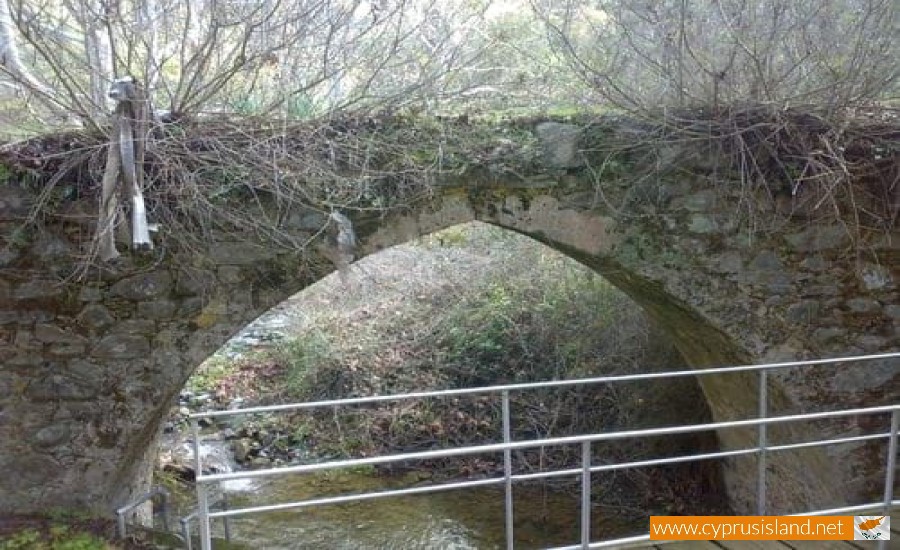 Old Tall Bridge of Xyliatos, Nicosia, Cyprus