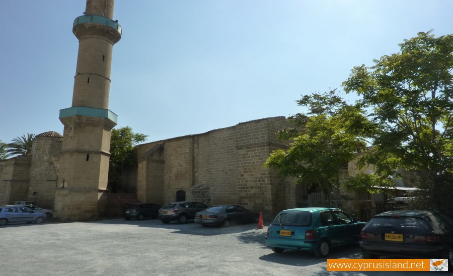 omerie mosque cyprus