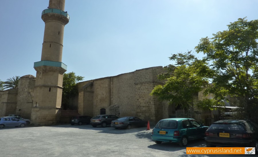 Omerie Mosque, Nicosia, Cyprus