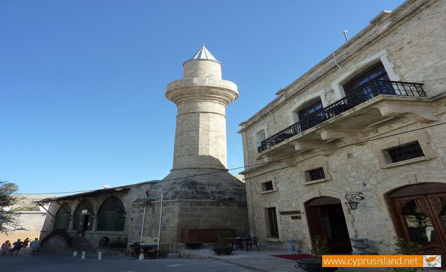 omerie mosque nicosia