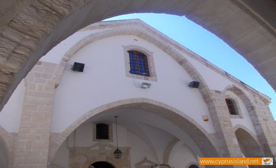 Timios Stavros Monastery - Omodos, Limassol, Cyprus