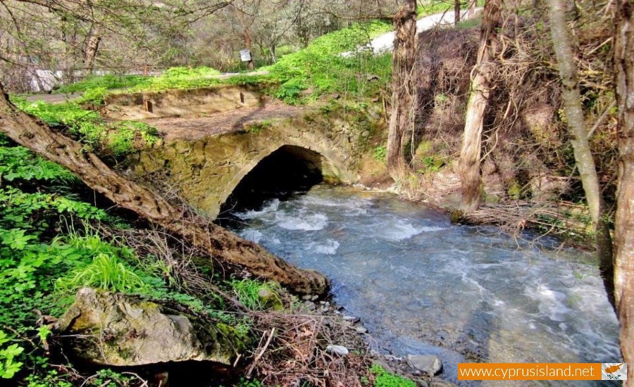 Orkonta Venetian Bridge, Nicosia, Cyprus
