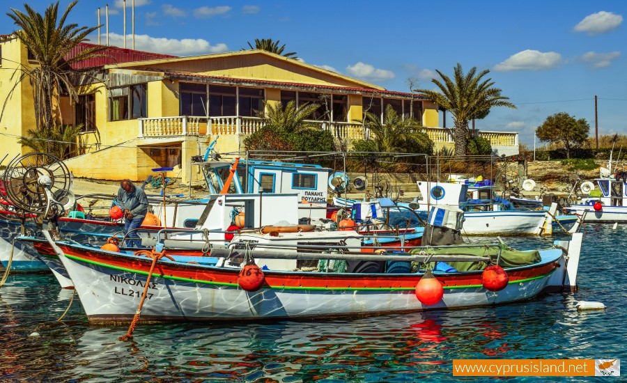 Ormidia Fishing Shelter, Larnaca, Cyprus