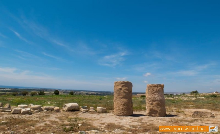 palaipaphos site kouklia