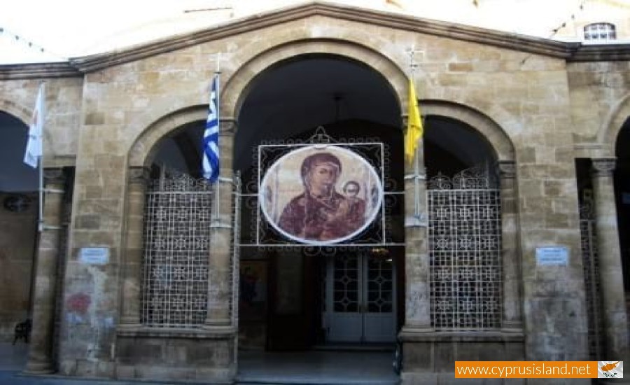 Panagia Faneromeni Church - Nicosia, Cyprus
