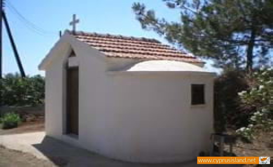 Panagia Galatarkas Chapel - Pomos Village, Paphos, Cyprus