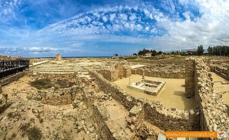 paphos archaeological park