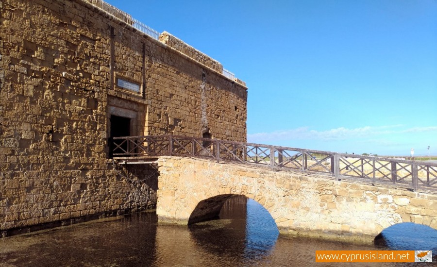 Paphos Castle side view